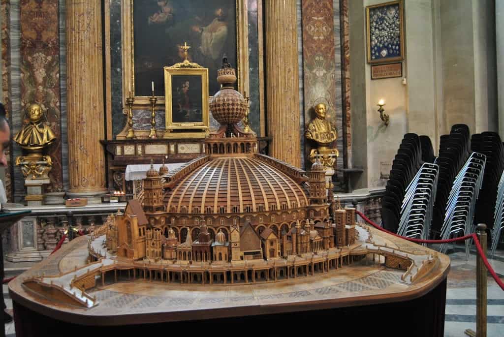 Roma, nella Chiesa di Sant'Ignazio per ammirare una falsa cupola