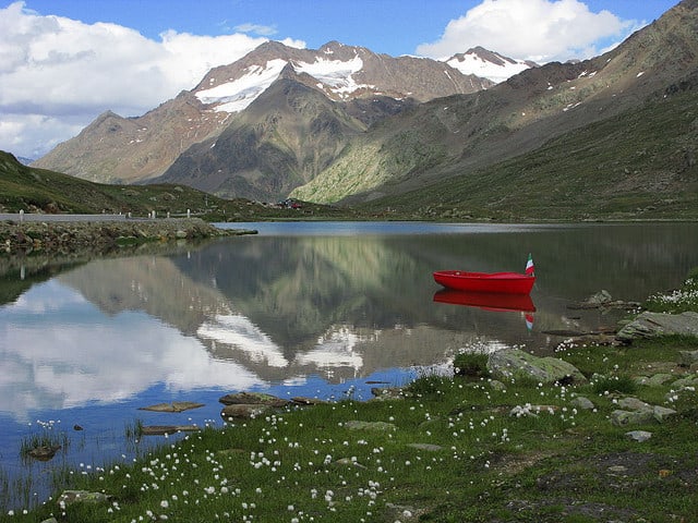 Santa Caterina Valfurva - Lago Bianco sul Passo Gavia