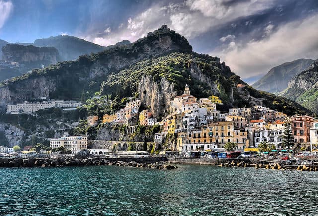 Amalfi Costiera Amalfitana