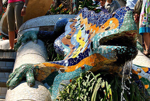 Barcellona Parke Guell