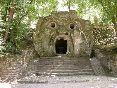 Parco-dei-mostri-Bomarzo Parco-dei-mostri-Bomarzo