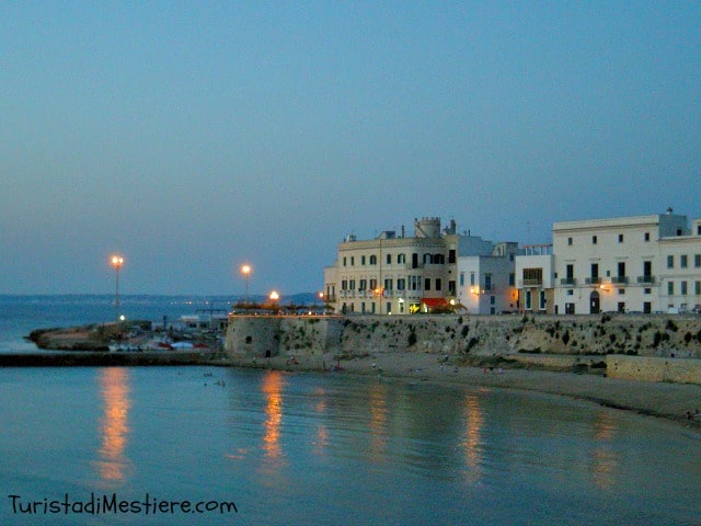 Salento. Gallipoli sul far della sera Salento. Gallipoli sul far della sera