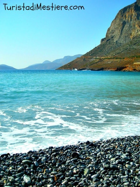 Arginonta, la più bella spiaggia di Kalymnos (Isole Dodecaneso)
