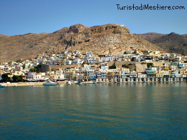 Il porto di Kalymnos