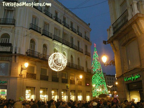 Madrid a Natale