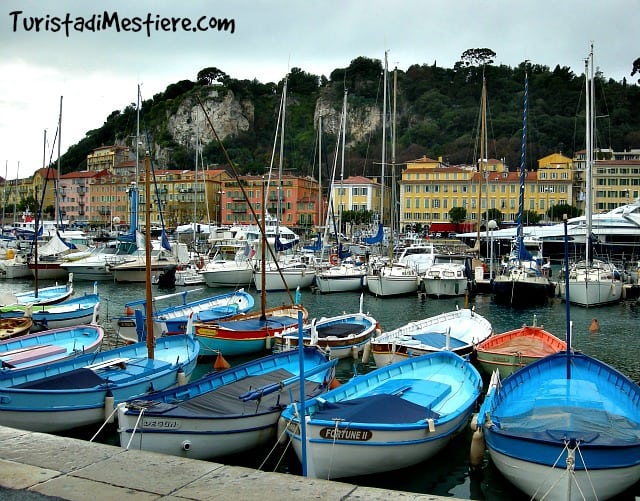 Il porto di Nizza Nizza-Porto-barche