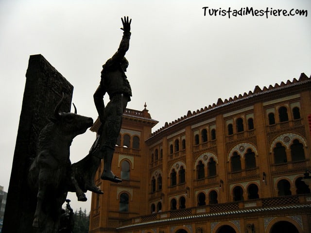 Plaza-de-Toros-Madrid Plaza-de-Toros-Madrid