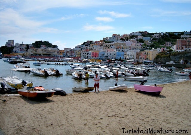 Porticciolo di Ponza