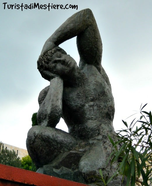 Scultura di Sandro Chia Scultura di Sandro Chia