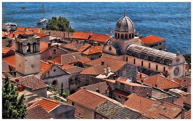 Sibenik Croazia Sibenik Croazia