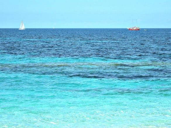 Spiagge Isola Elba Ghiaie