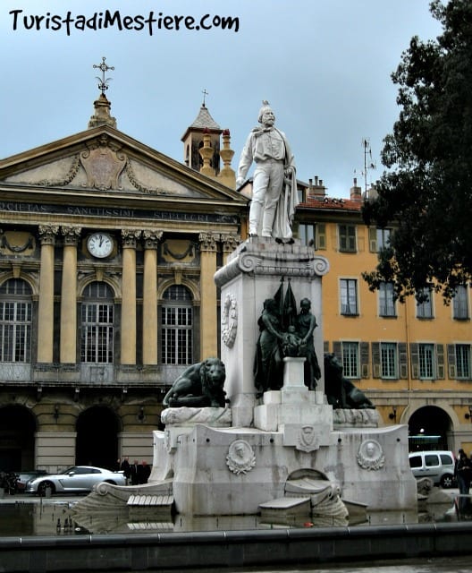 Statua-Garibaldi-Nizza Statua-Garibaldi-Nizza