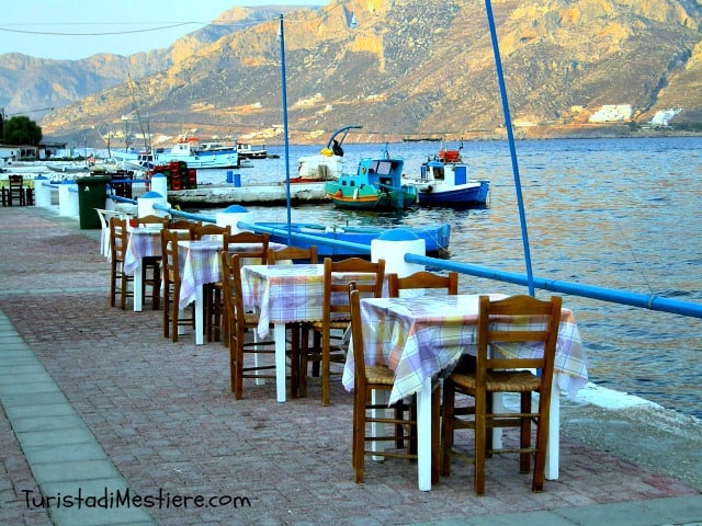Ristorante a Telendos (Isole Dodecaneso) Ristorantino a Telendos Isole Dodecaneso