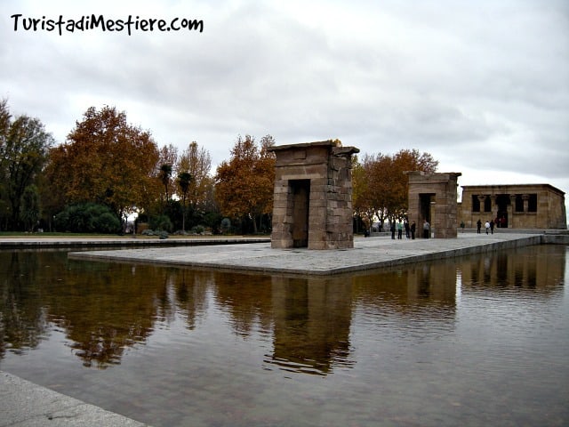 Tempio-Debod-Madrid Tempio-Debod-Madrid