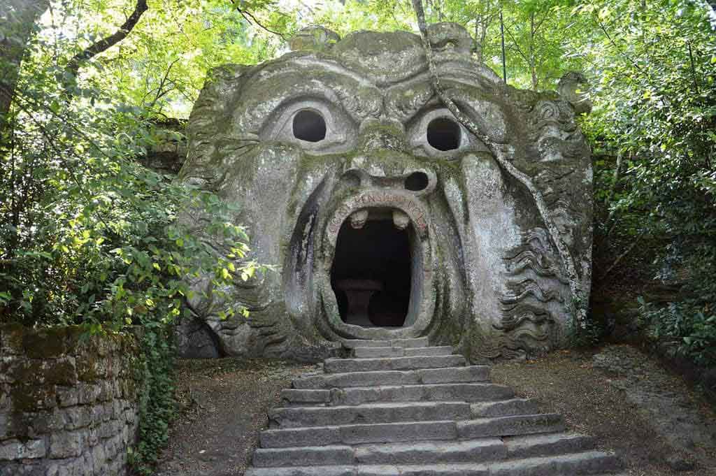 bomarzo Bomarzo