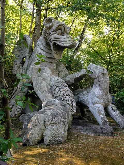 bomarzo parco dei mostri