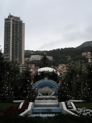 Nizza addobbata per Capodanno