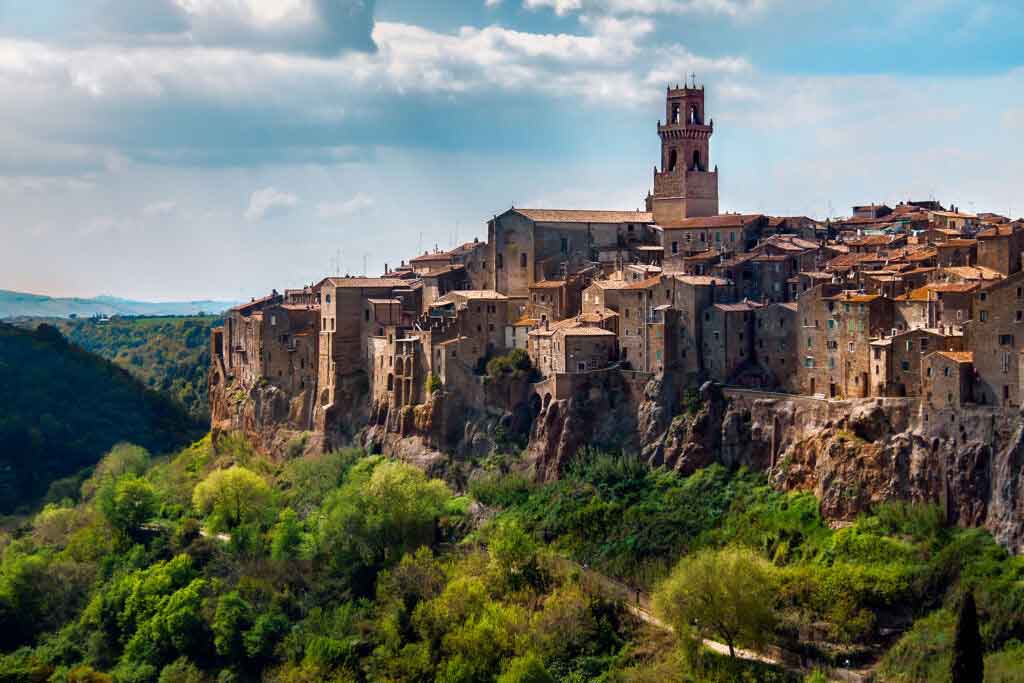 pitigliano citta del tufo