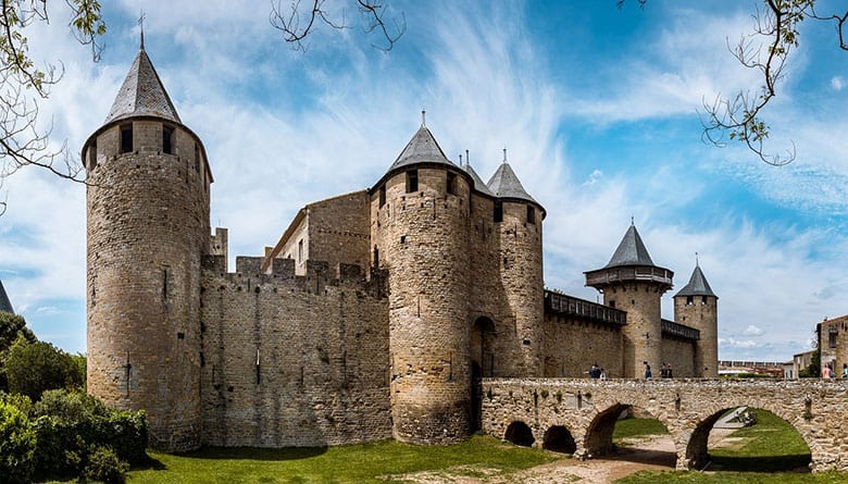 Carcassonne ingresso