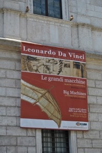 Mostra Leonardo da Vinci a Roma
