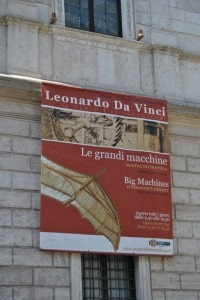 Mostra Leonardo da Vinci a Roma Mostra Leonardo da Vinci a Roma
