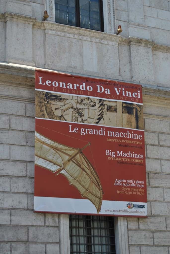 Mostra Leonardo Roma