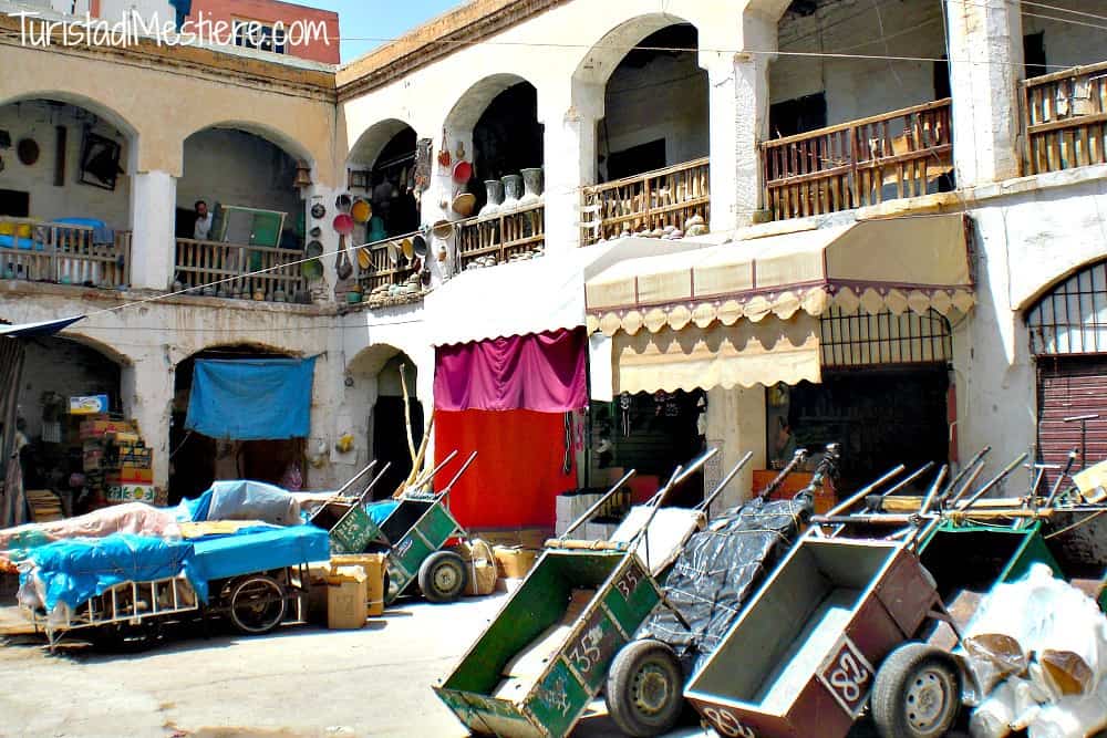 Marrakech-Caravanserraglio