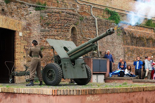 cannone Gianicolo