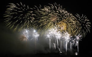 fuochi d'artificio Carcassonne