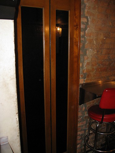cabina telefonica ingresso del PDT