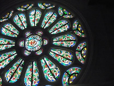 rosone hotel chiesa Mechelen