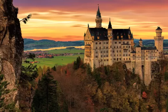 trada-romatica-castello-neuschwanstein