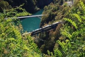 treno panoramico