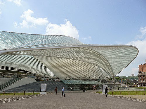 La stazione di Liegi