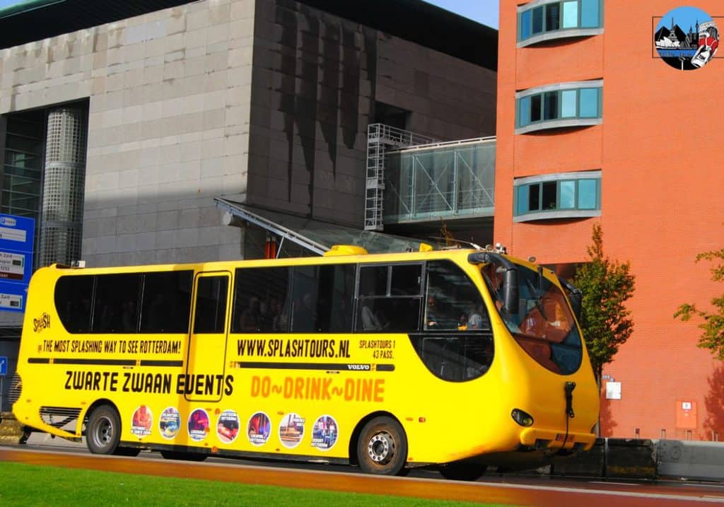 Splashtours Rotterdam