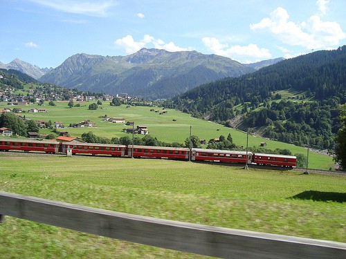 Trenino Rosso del Bernina