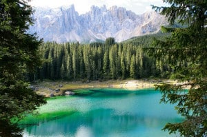 Dolomiti Lago di Carezza