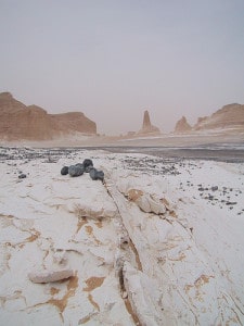 Deserto Bianco di Farafra in Egitto