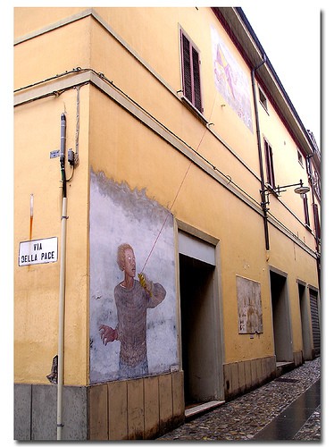 Opera Murale a Dozza 