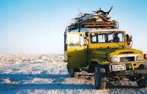 Deserto Bianco di Farafra in Egitto