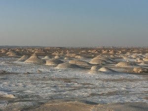 Deserto Bianco di Farafra in Egitto