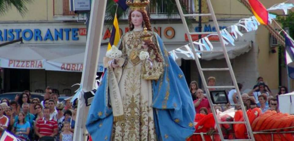 gaeta madonna di porto salvo