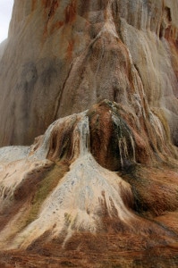 Orange Spring Mount Yellowstone