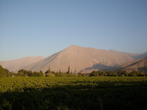 Valle de Equi in Cile