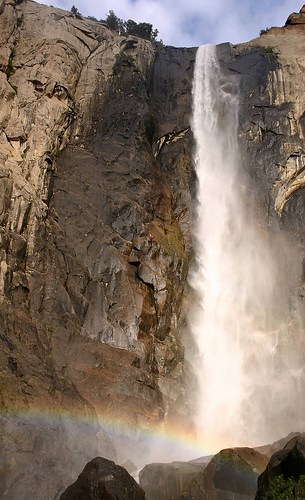 cascata yosemite park