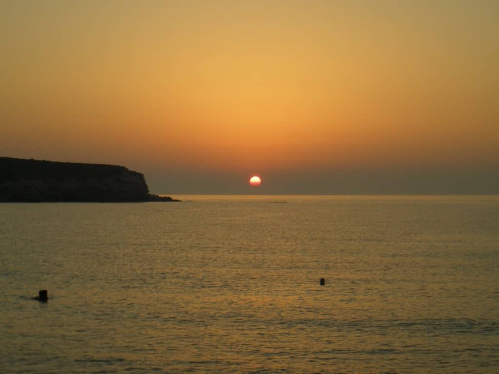 Tramonto-Grecia-Antiparos