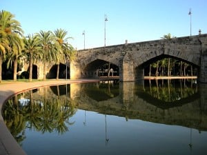 Valencia - Giardini del Turìa