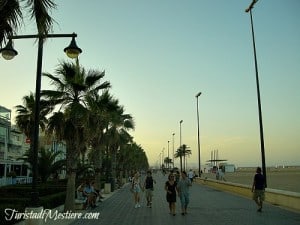 Valencia Paseo Maritimo