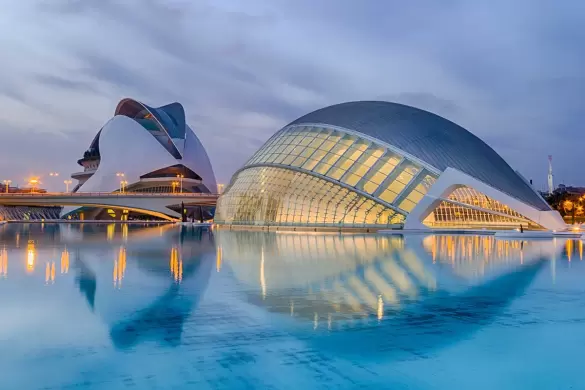 Città delle Arti e delle Scienze a Valencia