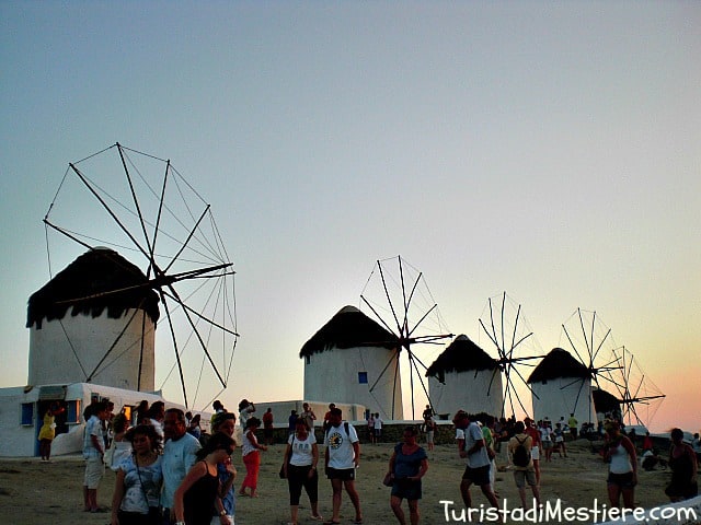 Mulini a Mykonos